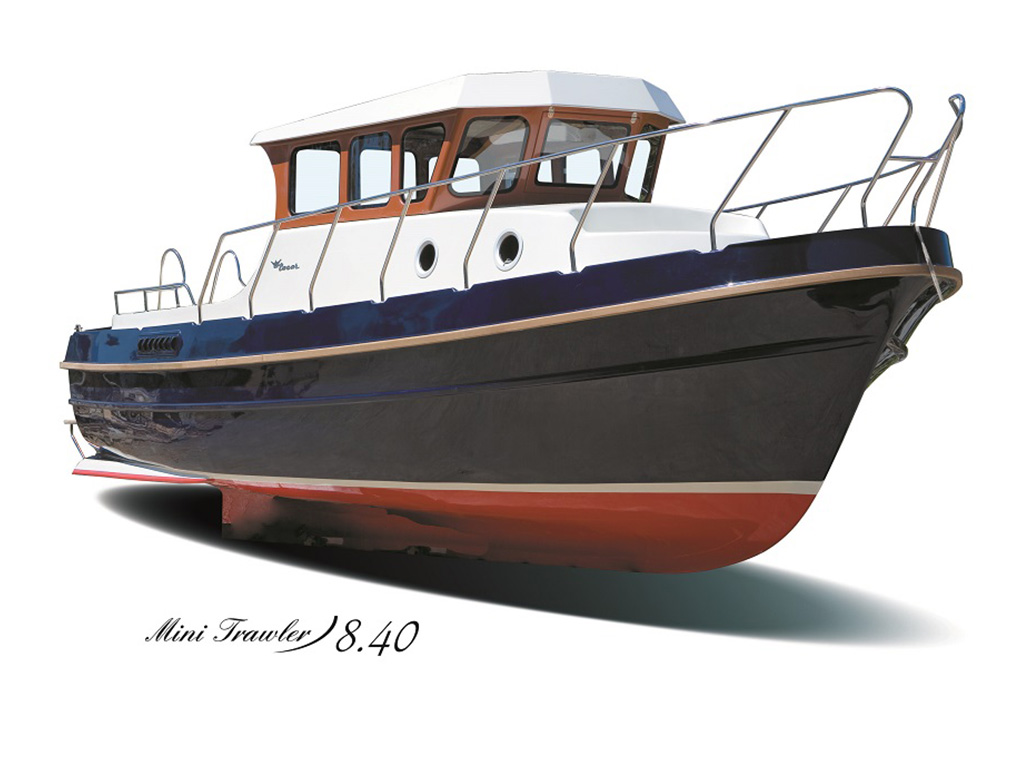 mini trawler 8.40 16 1